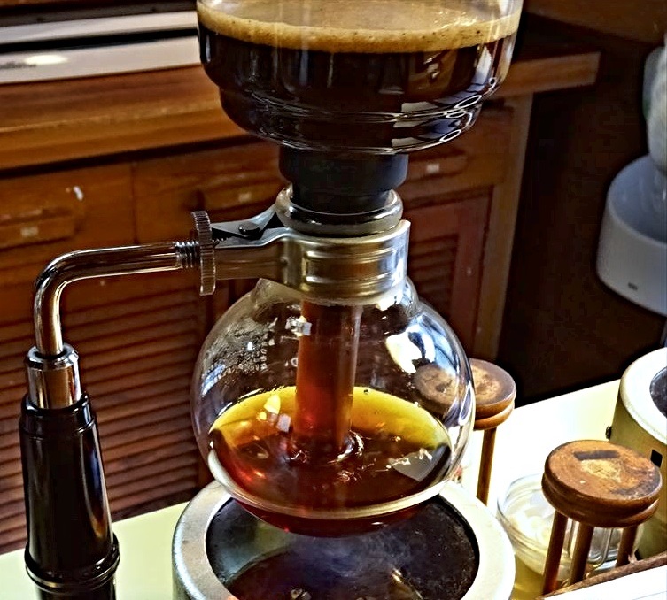 コーヒーサイフォーン