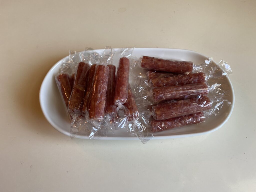 米沢牛入りサラミ