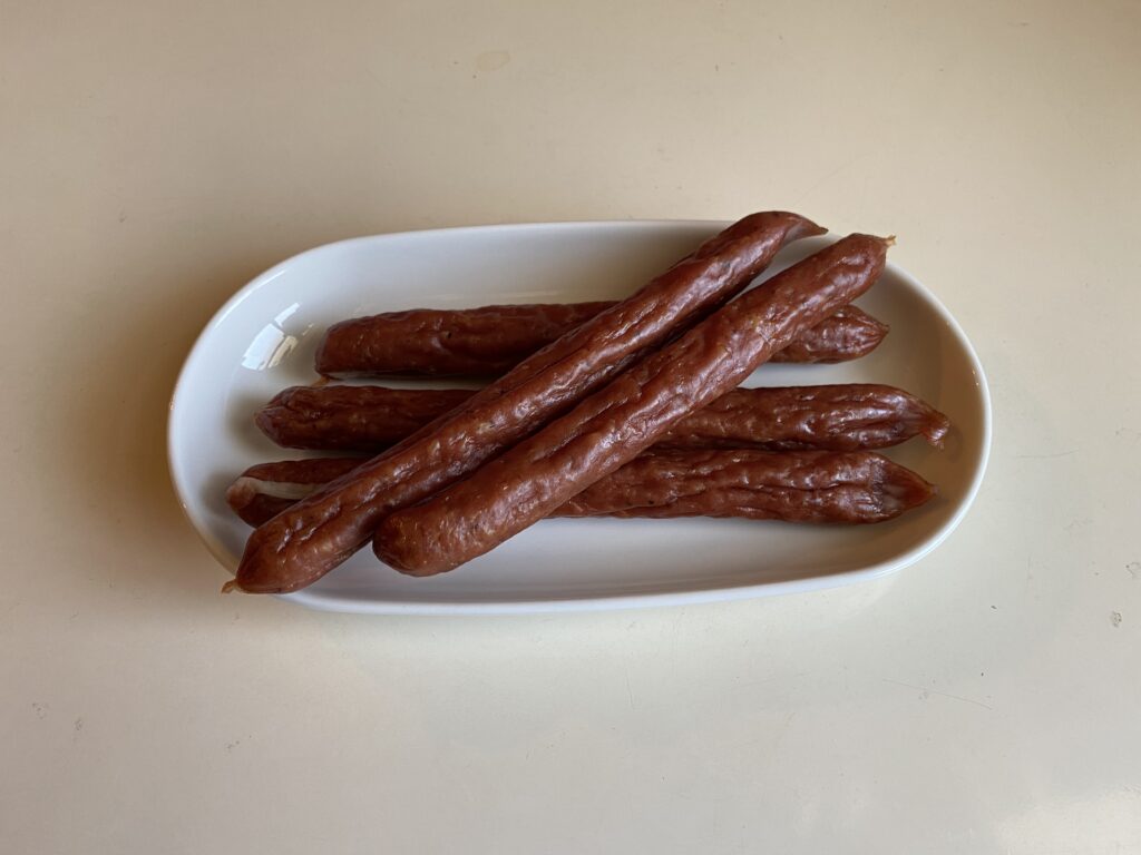 米沢牛入りサラミ